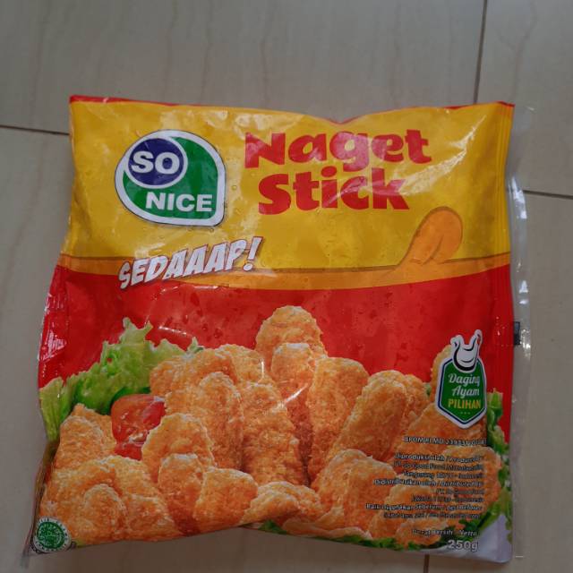 

Chiken Naget Stick 250 gr