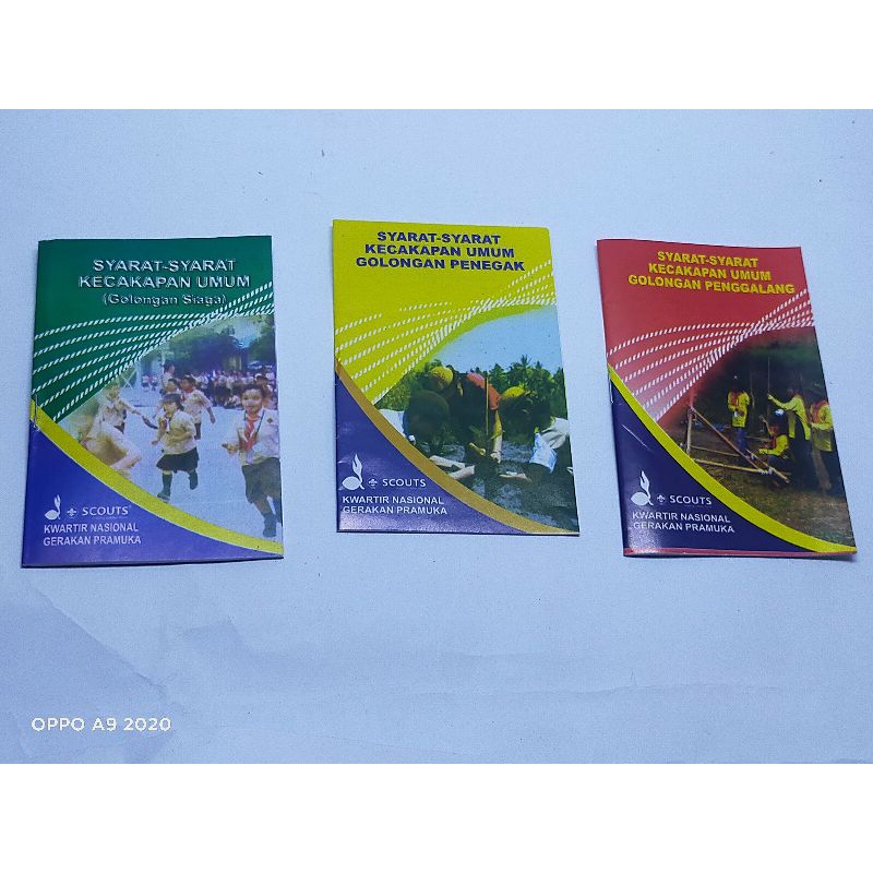 

SKU Pramuka siaga, penggalang, penegak