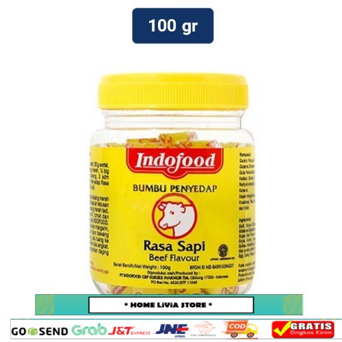 

Indofood Bumbu Kaldu Sapi Cube Reguler 100gr