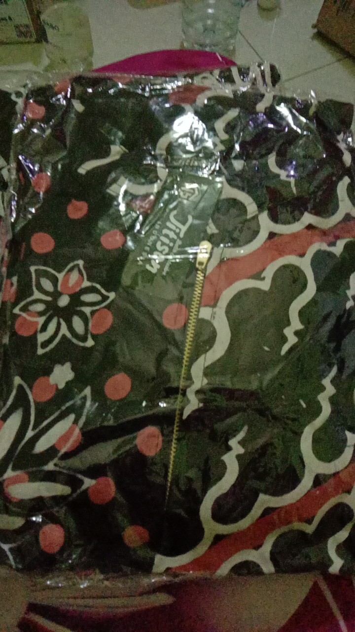 Gamis Daster Salsabila By Batik Titisan