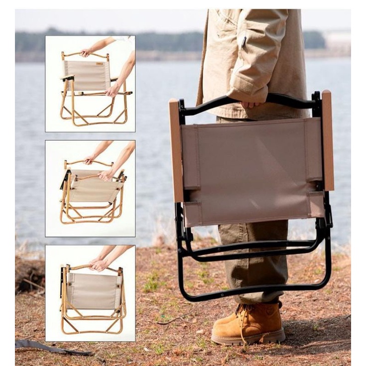 Kursi Lipat Portable Kursi Camping Folding Chair Furnibest