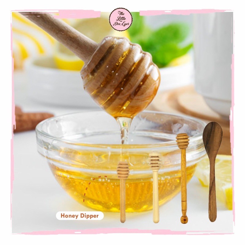 [READY] Honey dipper dan sendok kayu