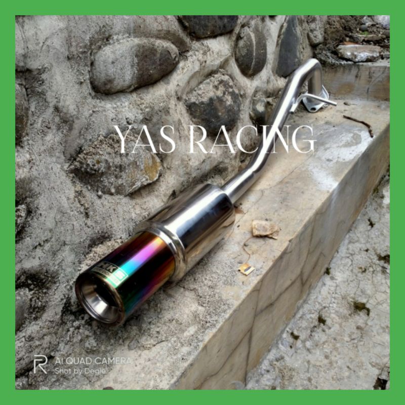 Jual Bolt on Muffler Honda Jazz Shopee Indonesia