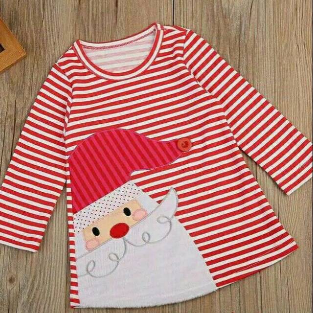 Baju natal santa clause