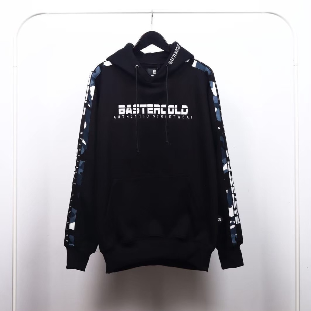 Hoodie BasterCold Original Full Lebel l Jaket Sweater BasterCold bahan Catoon Premium Quality