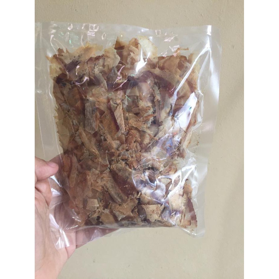 

Katsuobushi halus @50gram / ikan cakalang serut kering, lokal