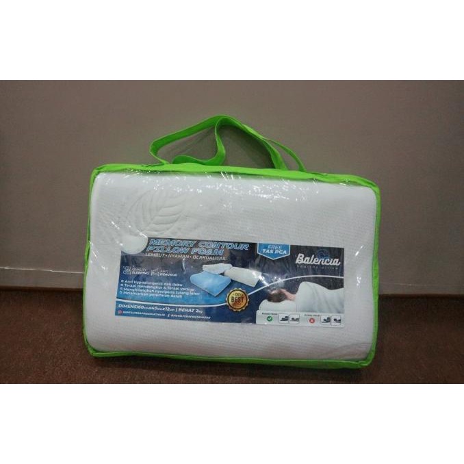 Bantal Memory Foam bantal terapi anti ngorok