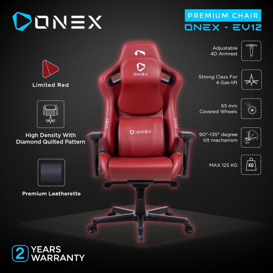 ONEX EV12 EVOLUTION KURSI GAMING CHAIR