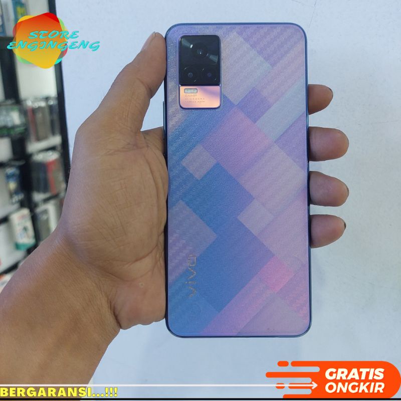 SECOND VIVO V21 8/128 BERGARANSI