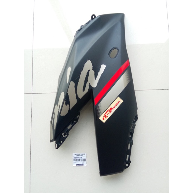 Fairing set kanan Ninja 250SL 2019 hitam merah Ninja RR Mono 2019