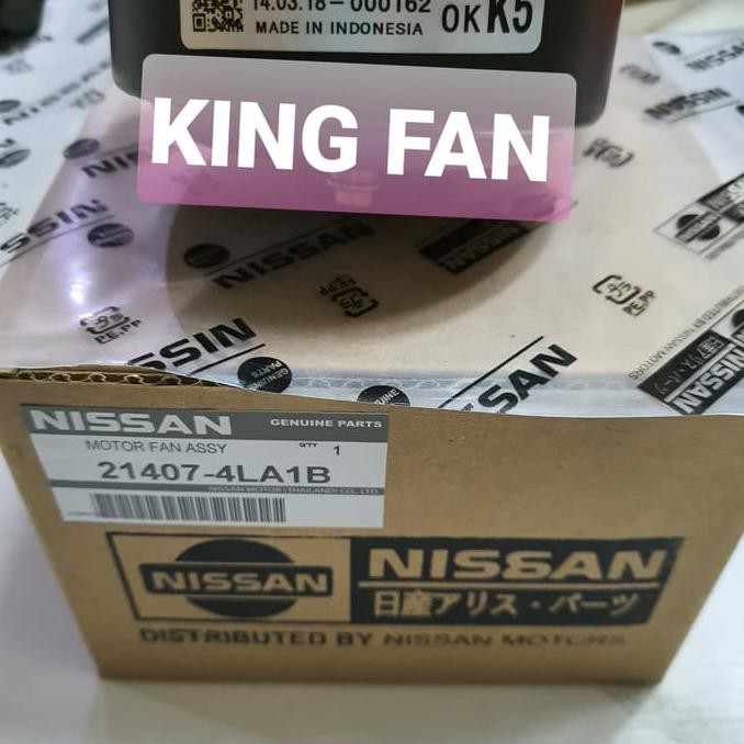 MOTOR FAN DATSUN GO ORIGINAL