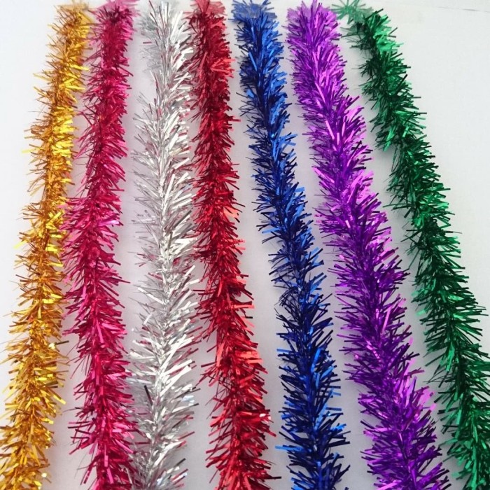 

Slinger Kecil / Hiasan Parcel / Hiasan Idul Fitri / Lebaran - Biru