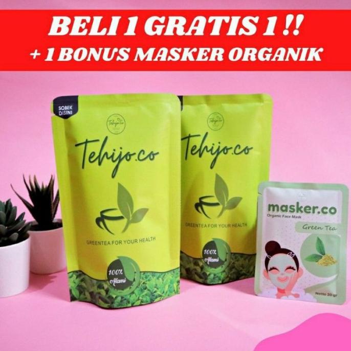 

[ COD ] Teh Ijo Pelangsing Tehijo.co OBRAL Kode 65