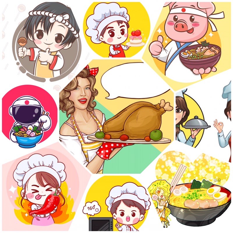 

DESAIN LOGO MAKANAN