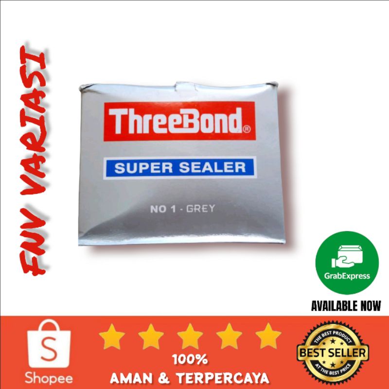 

Threebond Silver RTV No 1 Grey Abu Abu High Temp 30 GR 75GR
