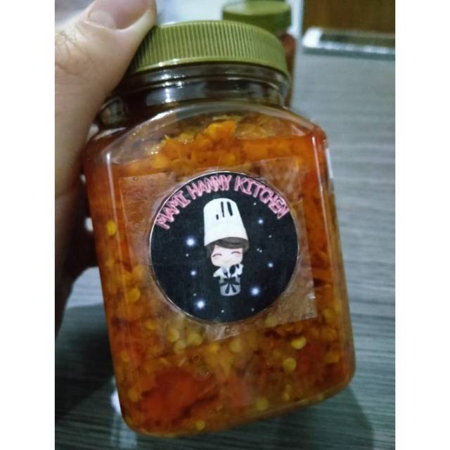 

Sambel Terasi Ulek Mami Hanny Kitchen size L