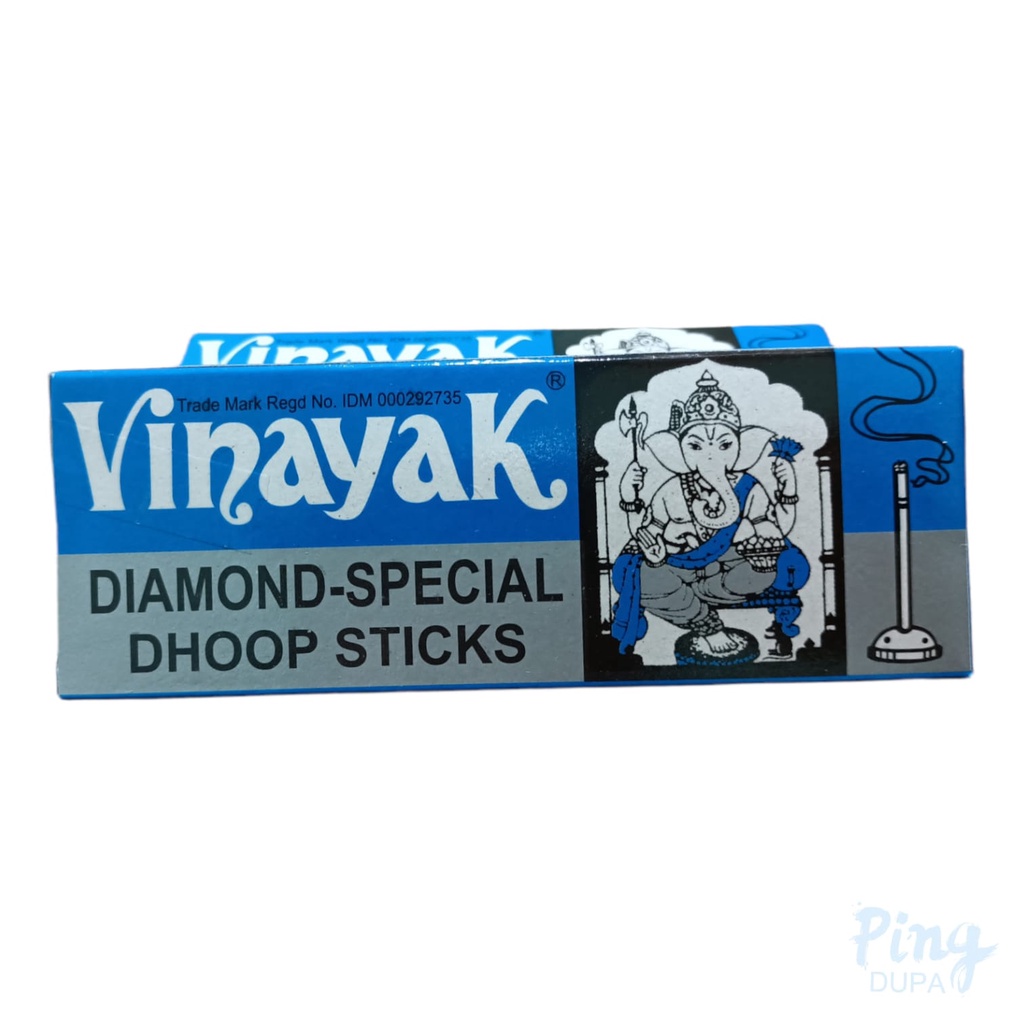 Dupa Vinayak Dhoop Tanpa Batang Biru Diamond Special