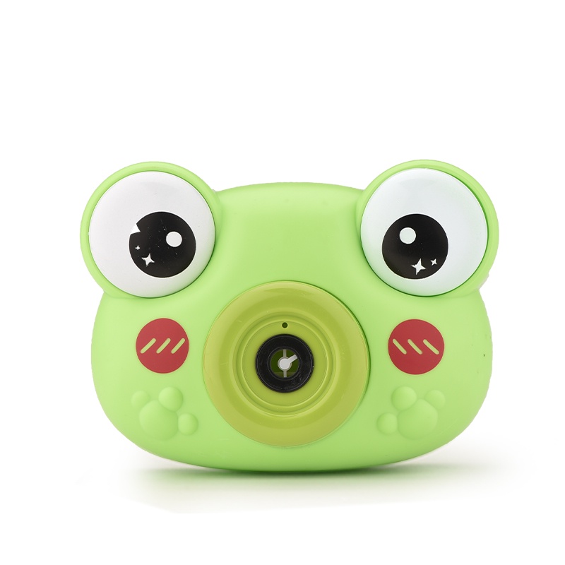 Minan Anak Bubble Camera/Mainan Anak Bubble Machine Beautiful Music-Keroppi