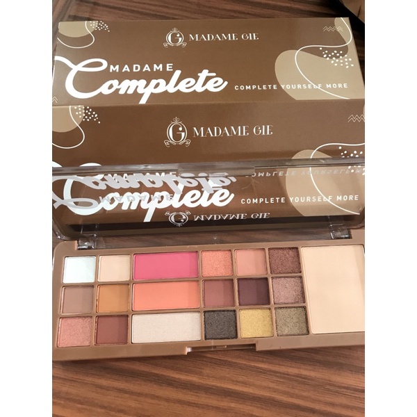 Eyeshadow Madam Gie Complete