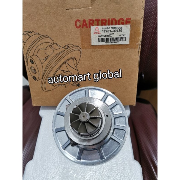 cartridge turbo charger Fortuner vnt 17201-30120 merk MG