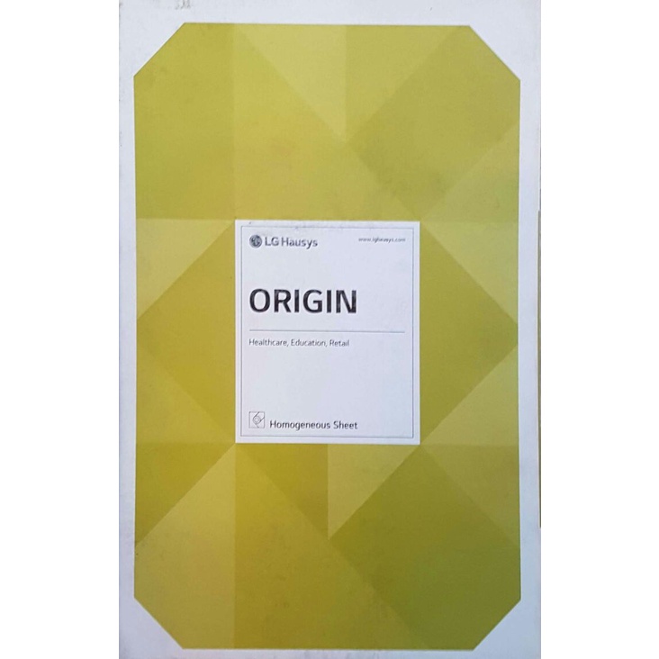 Lantai Vinyl Roll Anti Bakteri LG Origin