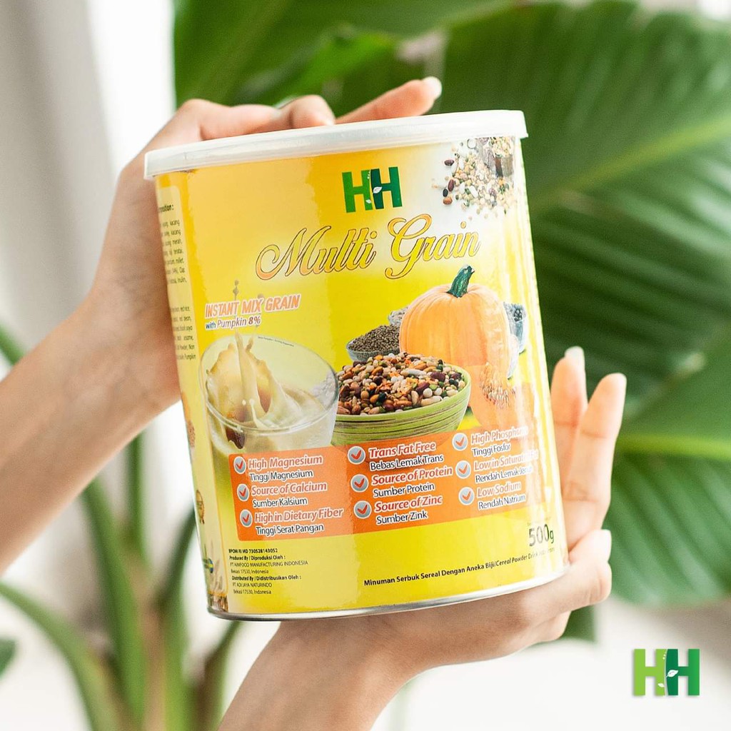 

Multigrain 500 Mg - Minuman Sereal - HWI