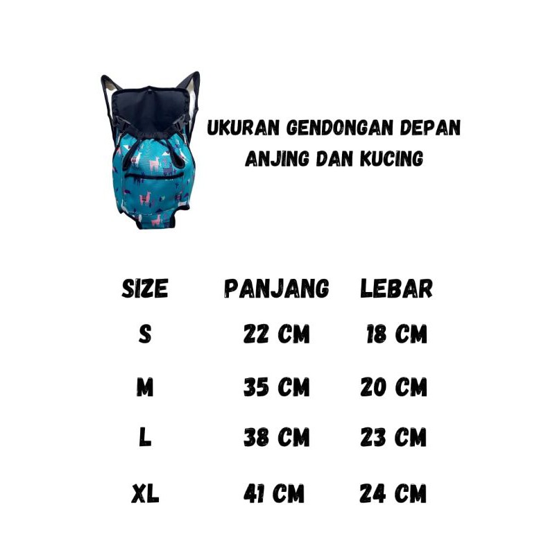 Gedongan Depan untuk Anjing dan Kucing