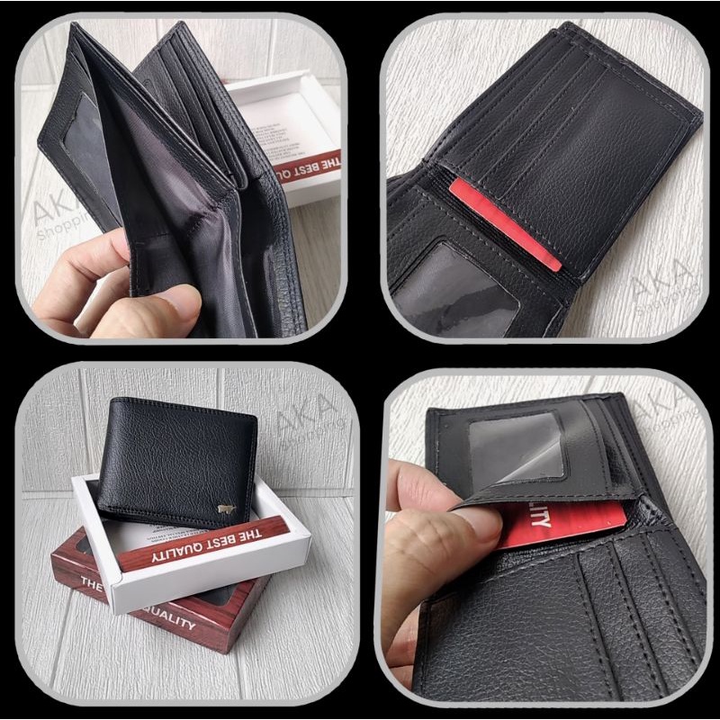 [DPK 3D] Dompet Pendek Lipat Pria Model 3D | 3 Dimensi | The Best Quality