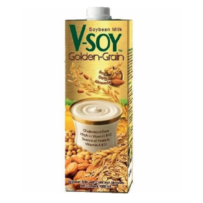 

Vsoy Golden Grain Berat Isi 1 Liter