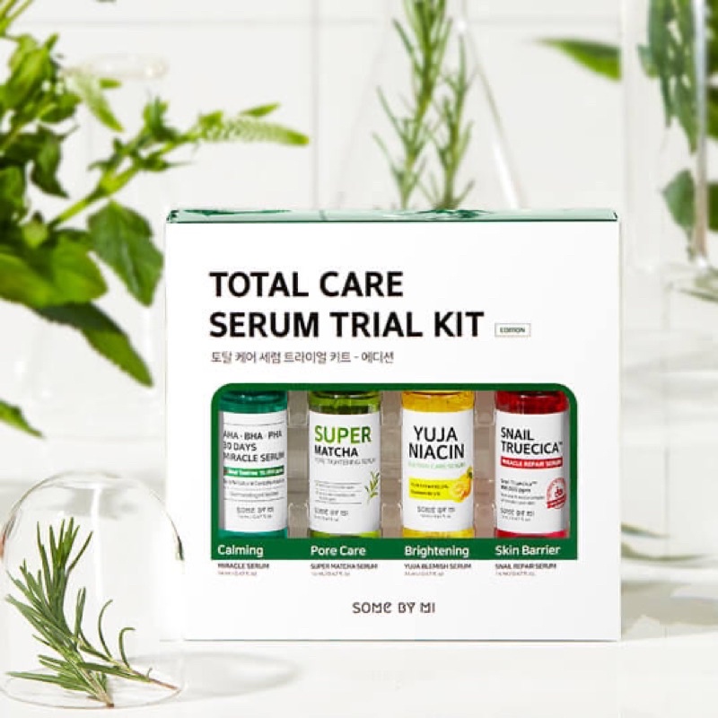 SOME BY MI Total Care Serum Trial Kit – Edition Somebymi