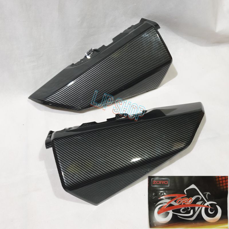 Cover Tutup Sen Depan Nmax Lama Nmax Old Carbon Zoro Carbon karbon