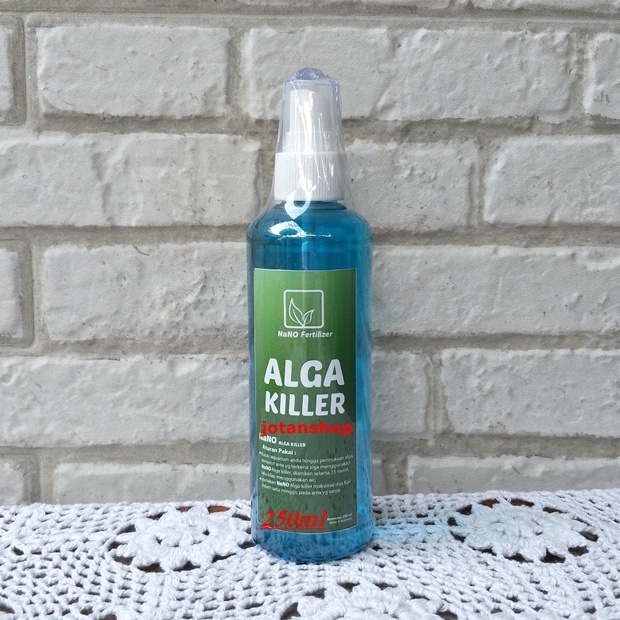 ALGA KILLER PUPUK CAIR NANO fertilizer aquascape aquarium