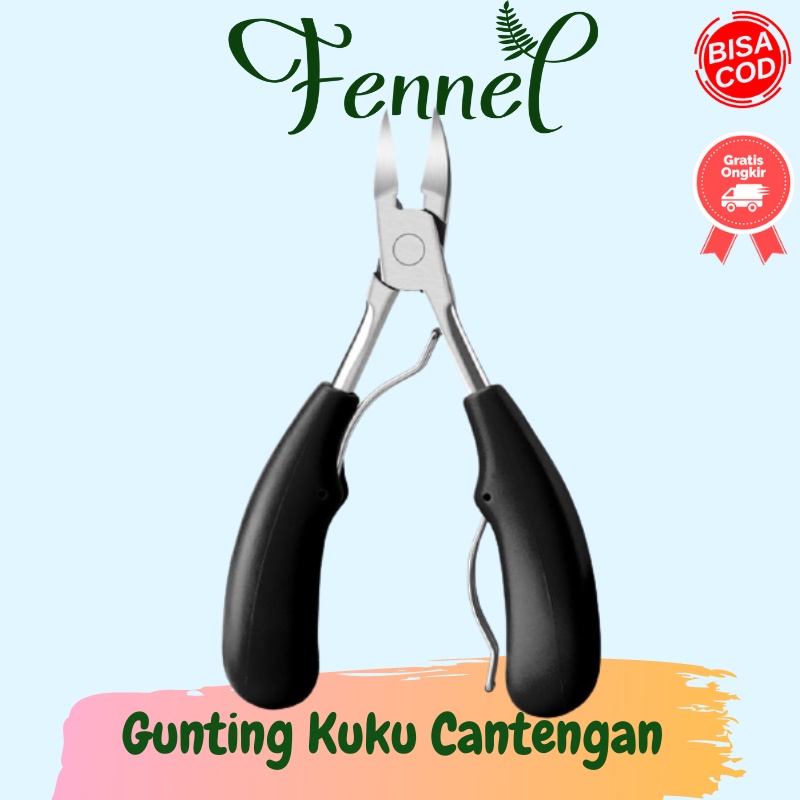 Gunting Kuku Kaki Anti Cantengan MZ-020