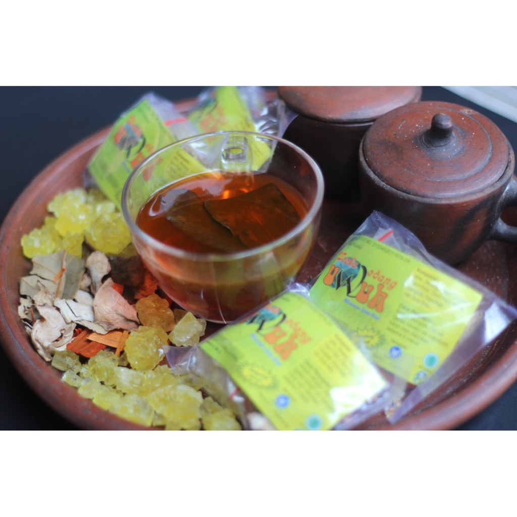 

Weeka Wedang Rempah (Isi 5) Wedang Uwuh Minuman Kesehatan Tradisional Jogja Immune Booster Seduh