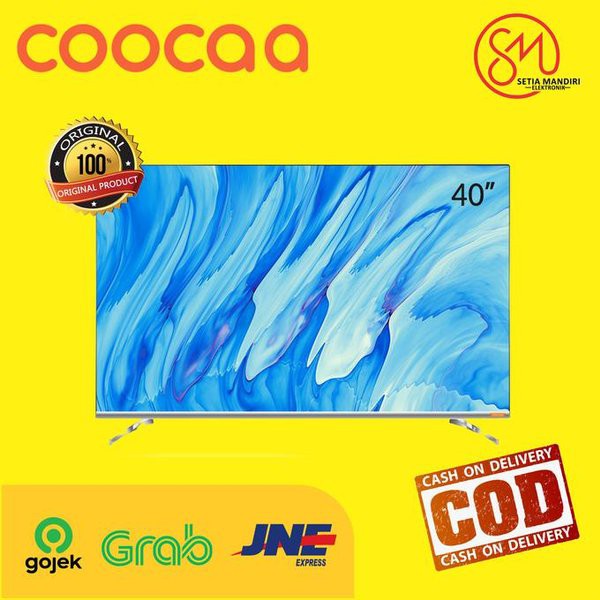 Penawaranspesial COOCAA LED TV 40INCH ANDROID SMART TV - WIFI - 40S6G -RESMI COOCAA terbaik
