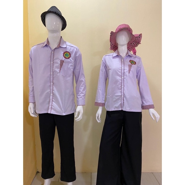 Blouse dan Kemeja Putih PPNI