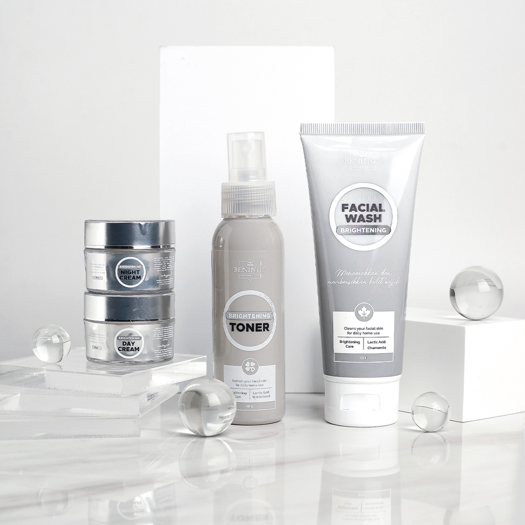 PAKET BRIGHTENING || BENINGS SKINCARE || BRIGHTENING SKINCARE