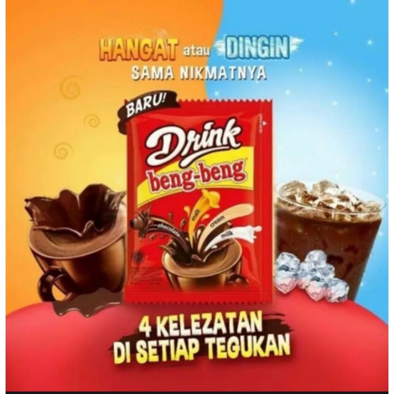 

DRINK BENG - BENG 1 RENTENG 10 SACHET