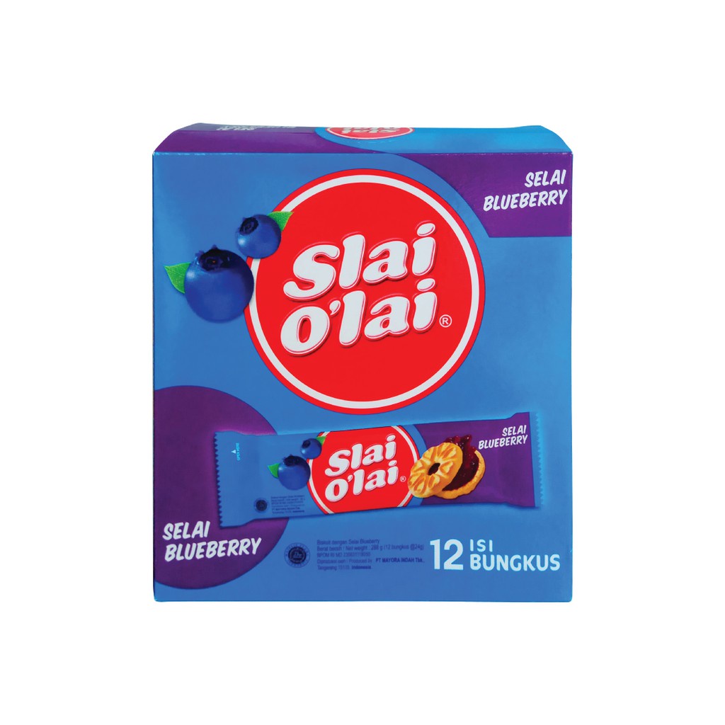 

SLAI OLAI 12 x 24 GRAM