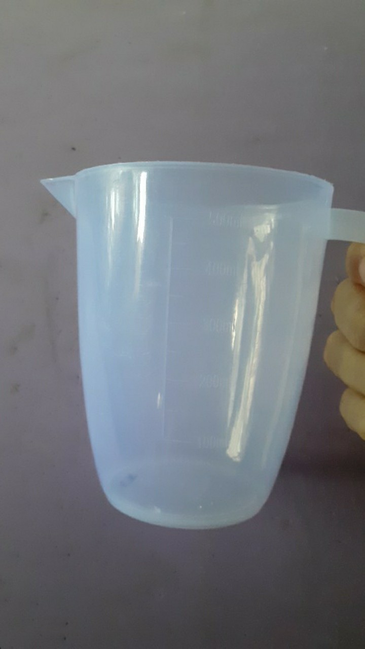 Gelas Ukur Takar Plastik 500ml Dan 1.000ml