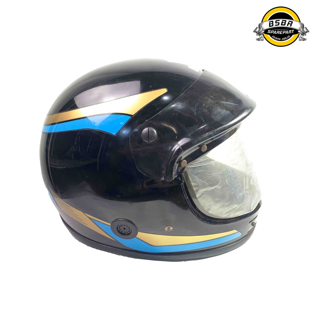 HELM DMI NOS FULL FACE I SPAREPART VESPA JOGJA