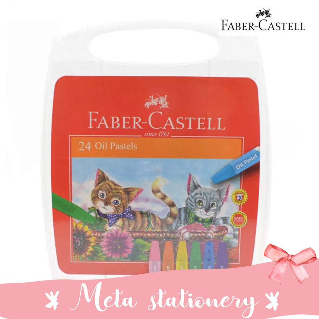 

Crayon Kucing 24 warna Faber Castell