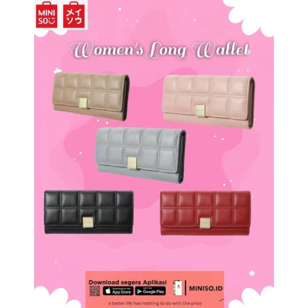 Dompet wanita Miniso