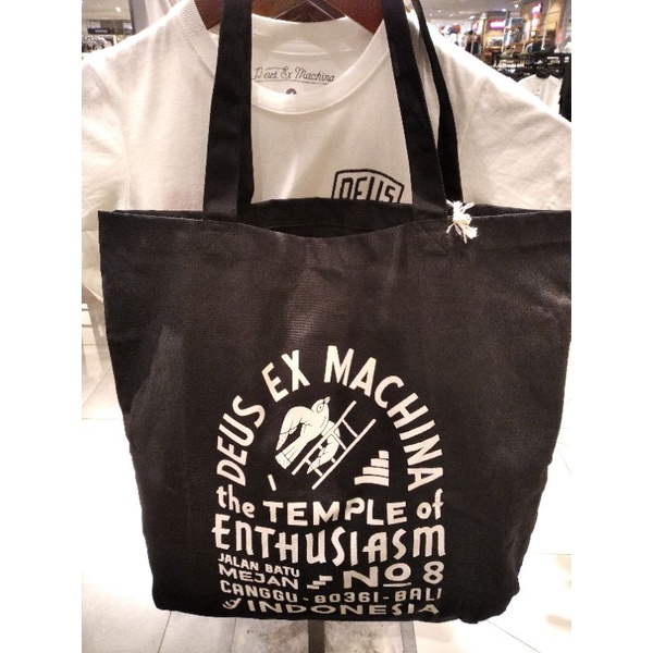 TAS DEUS EX MACHINA TOTE BAG ORIGINAL NEW ARRIVAL