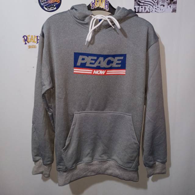 HM HOODIE PEACE NOW