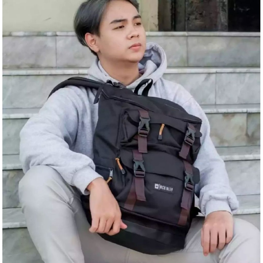 Tas Ransel pria terbaru 2021 ORIGINAL kantong gandong LAPTOP tas punggung kuliah backpack murah tas ransel kantor tas mudik