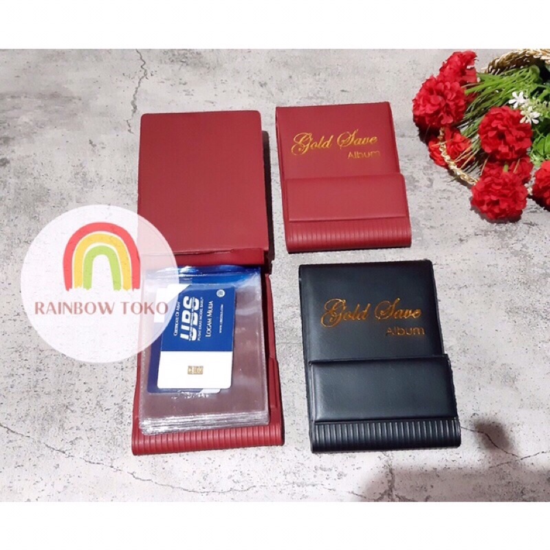 Tempat Emas Logam Mulia Antam 25 gram 10 gram 1 gram Minigold ubs dompet cek giro credit card name c