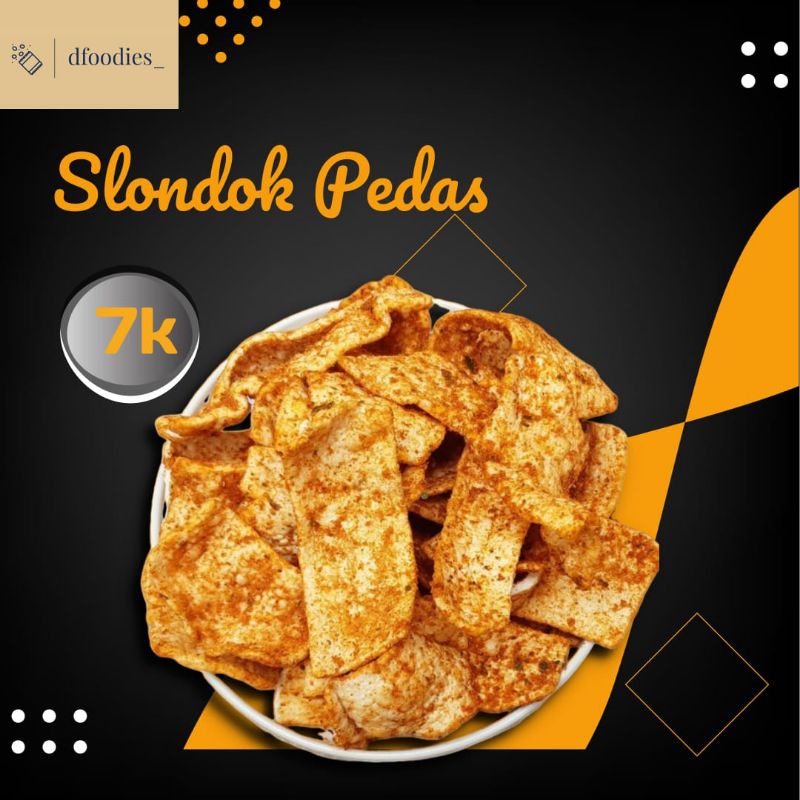 

Krupuk Slondok Pedas