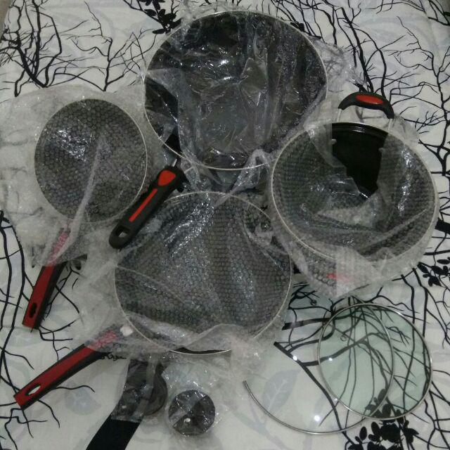 Gsf Panci Set 6 Pcs Enamel Gsf1831