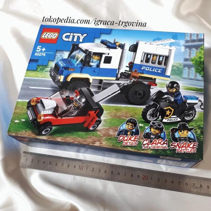 Lego City 60276 Police Prisoner Transport - Lego Polisi